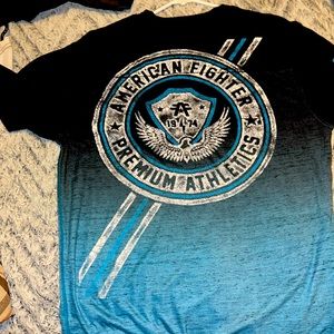 XL AMERICAN FIGHTER ATHLETICS T SHIRT MENS